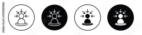 Centric consumer icon