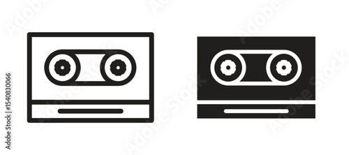Cassette tape icon