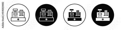 Cash register icon
