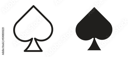 Card-spade icon
