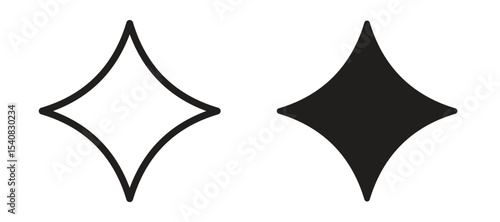 Card-diamond icon