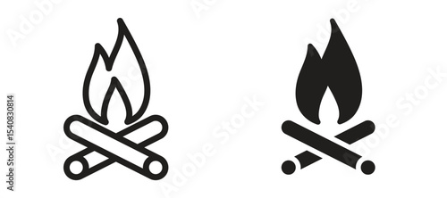 Campfire icon