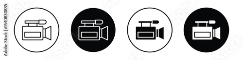 Camcorder icon
