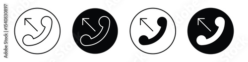 Call outgoing icon