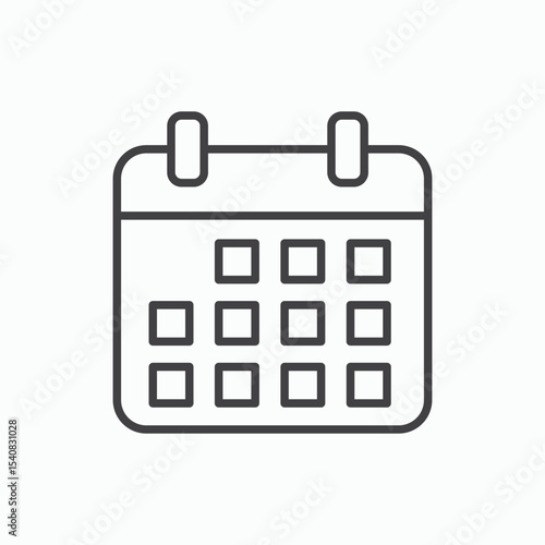 Calendar icon