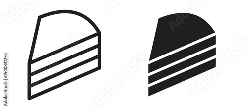 Cake-slice icon