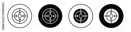 Bullseye pointer icon