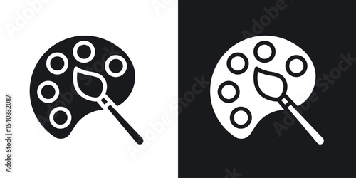 Brush and Palette icon