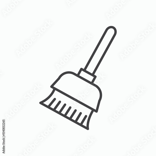 Broom icon