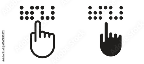 Braille icon