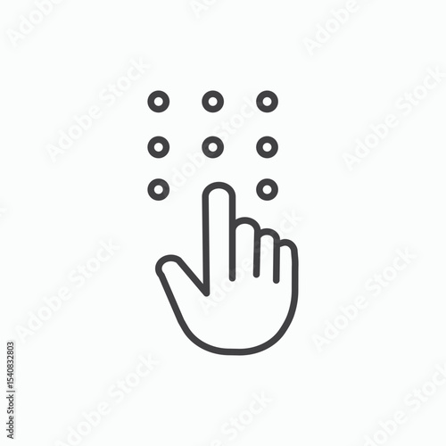Braille icon