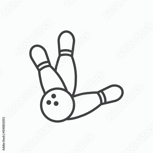 Bowling icon
