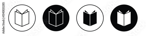 Book open icon