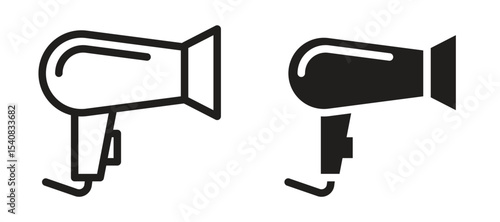 Blow dryer icon