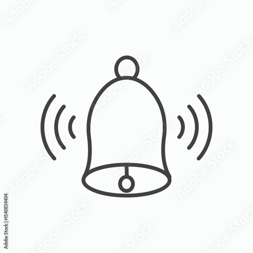 Bell ring icon