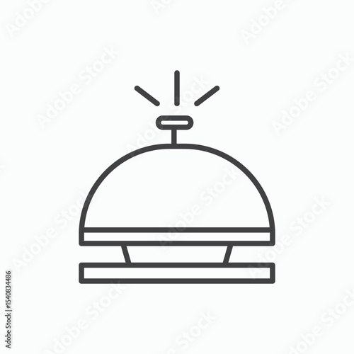 Bell concierge icon