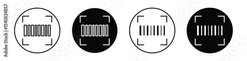 Barcode read icon