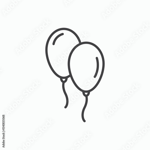 Balloons icon
