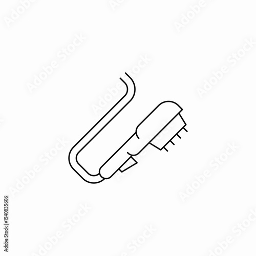 shower head icon sign vector