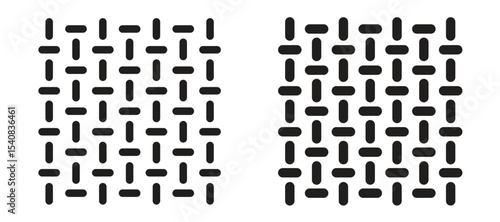 Anti skid feet icon