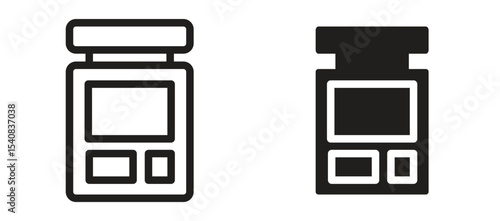 ATM machine icon