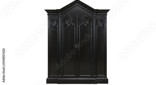 Dark gothic style wardrobe