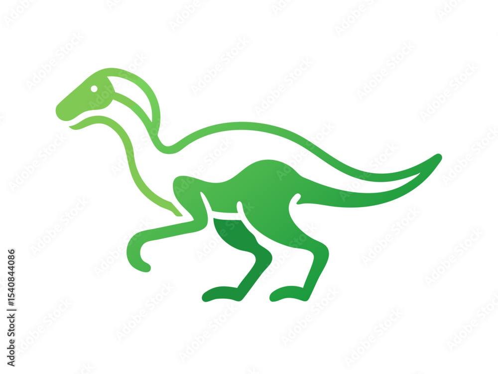 Dinosaur logo Set Dinosaur logo Set