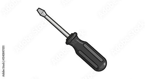 screwdriver isolated on white background