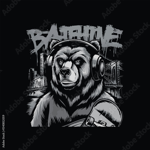 skating t shirt design