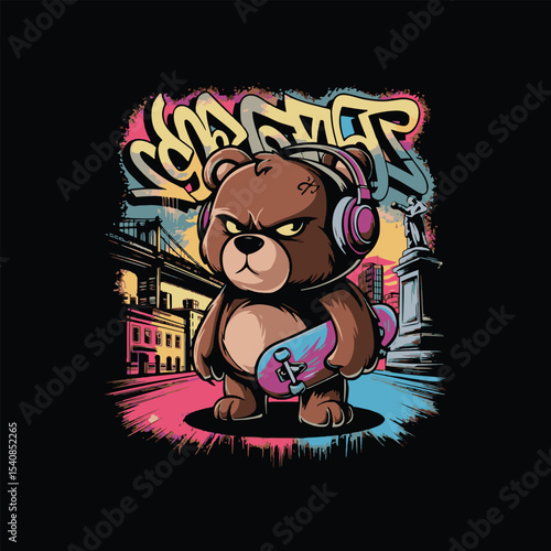 skating t shirt design