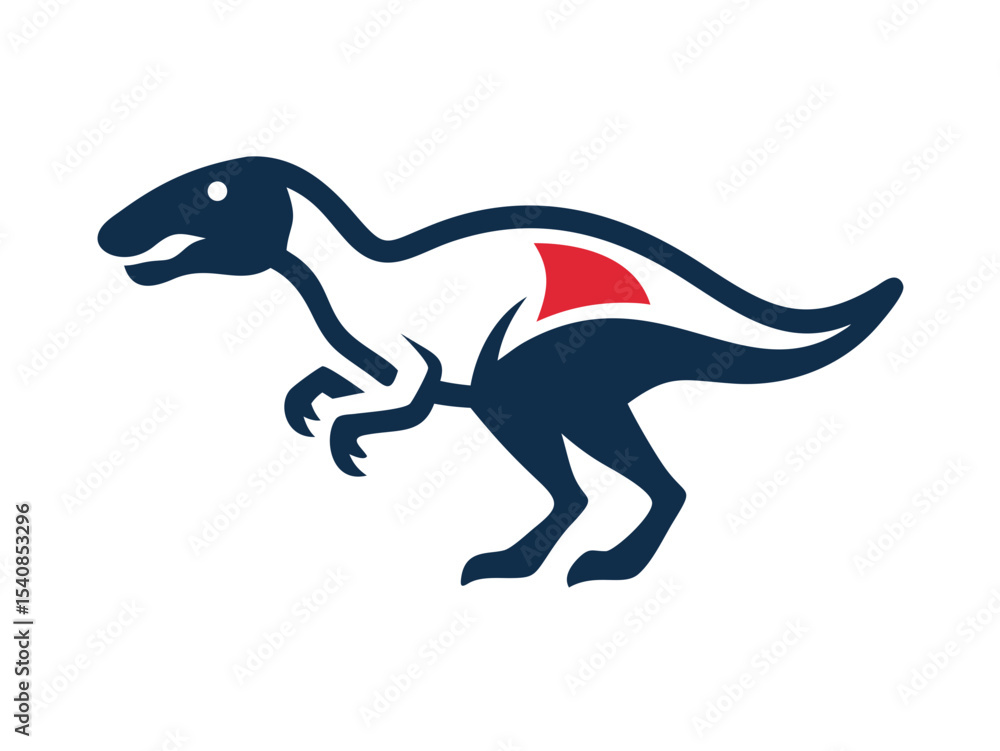Dinosaur logo Set Dinosaur logo Set