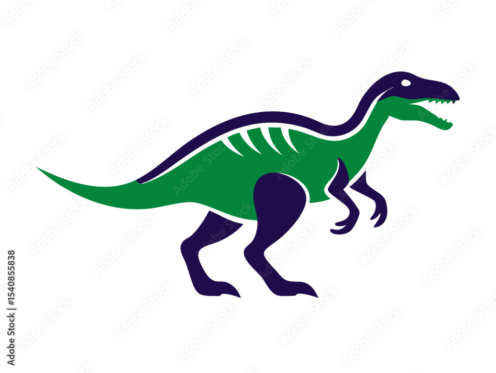 Dinosaur logo Set Dinosaur logo Set