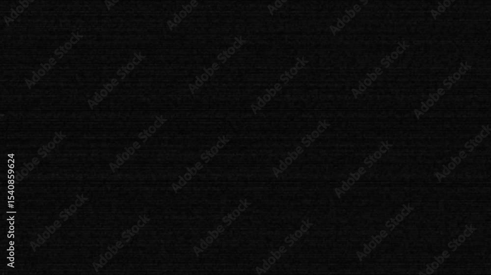 Seamless loop of dark vintage TV screen noise with subtle grunge texture and horizontal static lines. Perfect for retro edits, glitch transitions, and abstract background overlays in film, video
