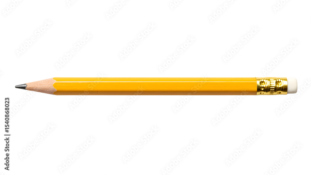 custom made wallpaper toronto digitalYellow Pencil with Eraser on Transparent Background