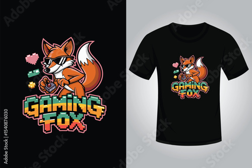 Gaming  T-Shirt Graphic for Video Game Lovers