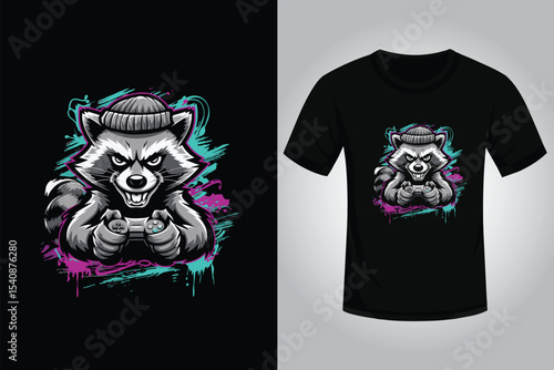 Gaming  T-Shirt Graphic for Video Game Lovers