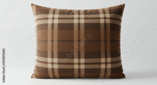 Plaid pillow decorative pattern