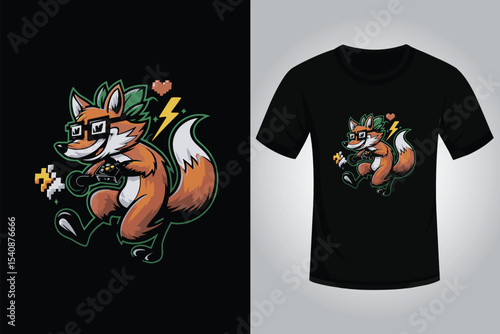 Gaming  T-Shirt Graphic for Video Game Lovers