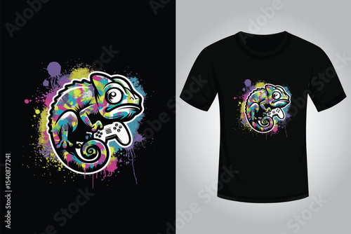 Gaming  T-Shirt Graphic for Video Game Lovers