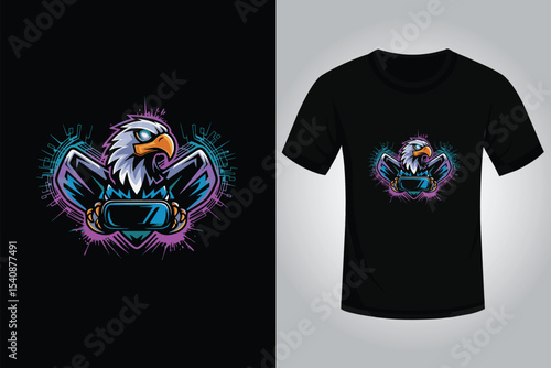 Gaming  T-Shirt Graphic for Video Game Lovers