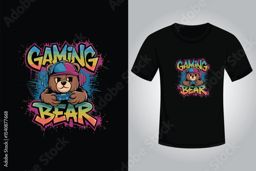 Gaming  T-Shirt Graphic for Video Game Lovers