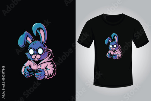Gaming  T-Shirt Graphic for Video Game Lovers