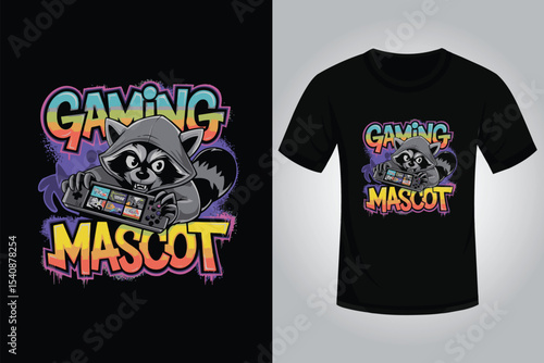 Gaming  T-Shirt Graphic for Video Game Lovers