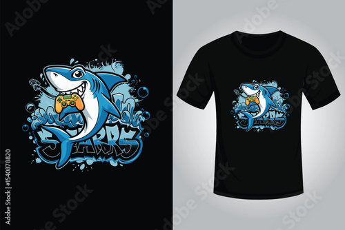 Gaming  T-Shirt Graphic for Video Game Lovers