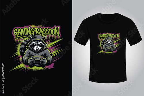 Gaming  T-Shirt Graphic for Video Game Lovers