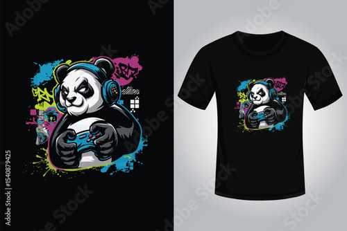 Gaming  T-Shirt Graphic for Video Game Lovers