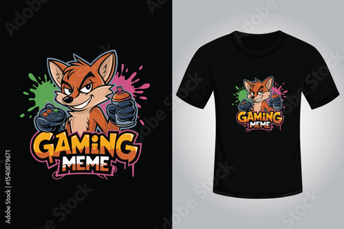 Gaming  T-Shirt Graphic for Video Game Lovers