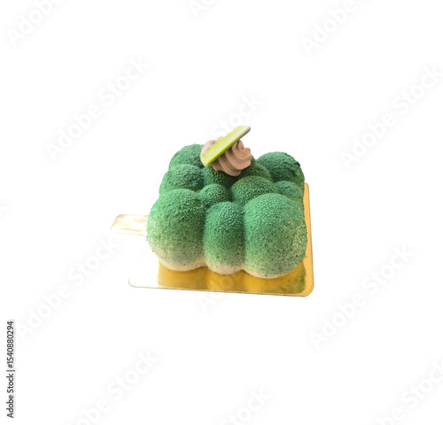 Matcha Mousse Cake - Delicious dessert