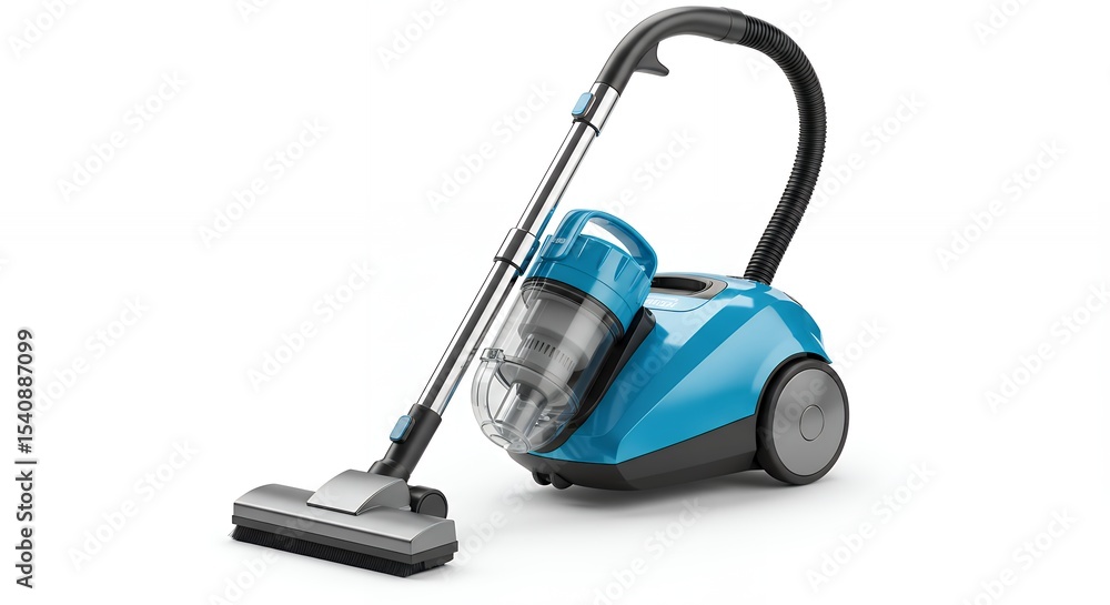 Teal and gray vacuum cleaner Teal and gray vacuum cleaner