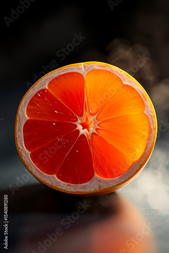 slice of orange